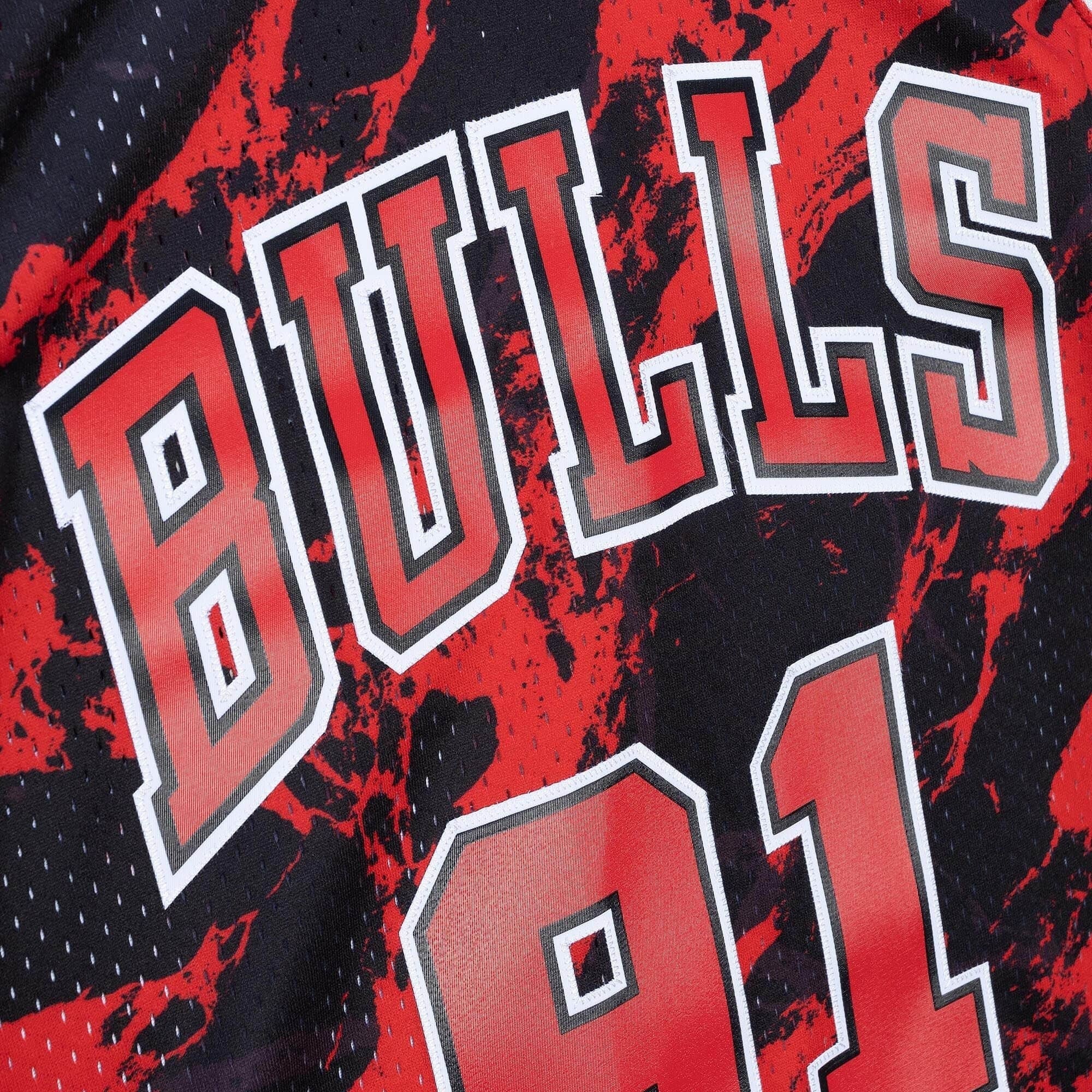 MITCHELL & NESS NBA BULLS DENNIS RODMAN JERSEY