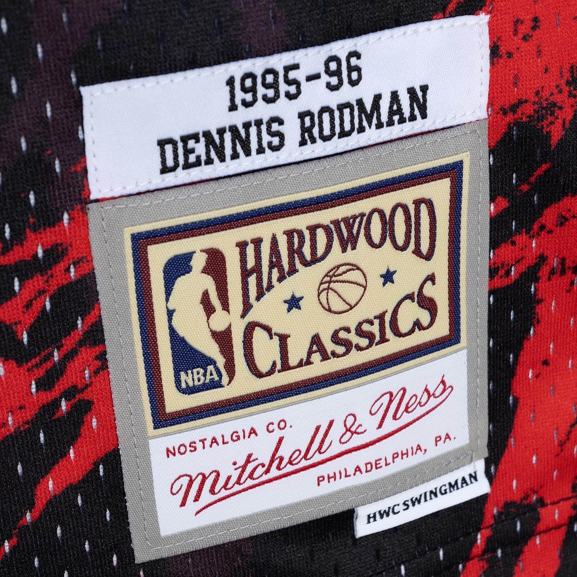Mitchell & Ness Men's Dennis Rodman Chicago Bulls Hardwood Classic Swingman  Jersey - Macy's