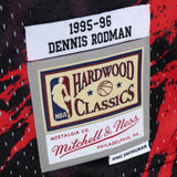 Mitchell & Ness Men NBA Chicago Bulls Team Marble Swingman Jersey Dennis Rodman Black TFSM1278CBU97DR - TANK TOPS - Canada