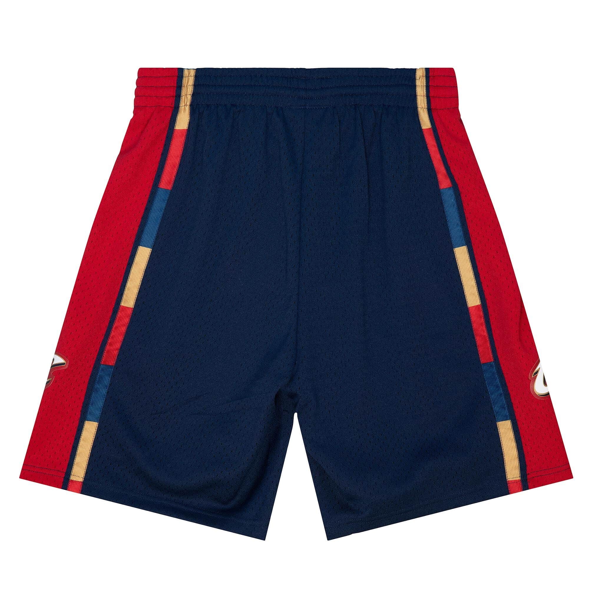 Mitchell & Ness Men NBA Cleveland Cavaliers Swingman Short Navy '08-09 SMSH19233CCAN08 Secondary image