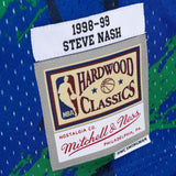 Mitchell & Ness Men NBA Dallas Mavericks Team Marble Swingman Jersey Steve Nash Blue TFSM1278DMA98SN - TANK TOPS - Canada