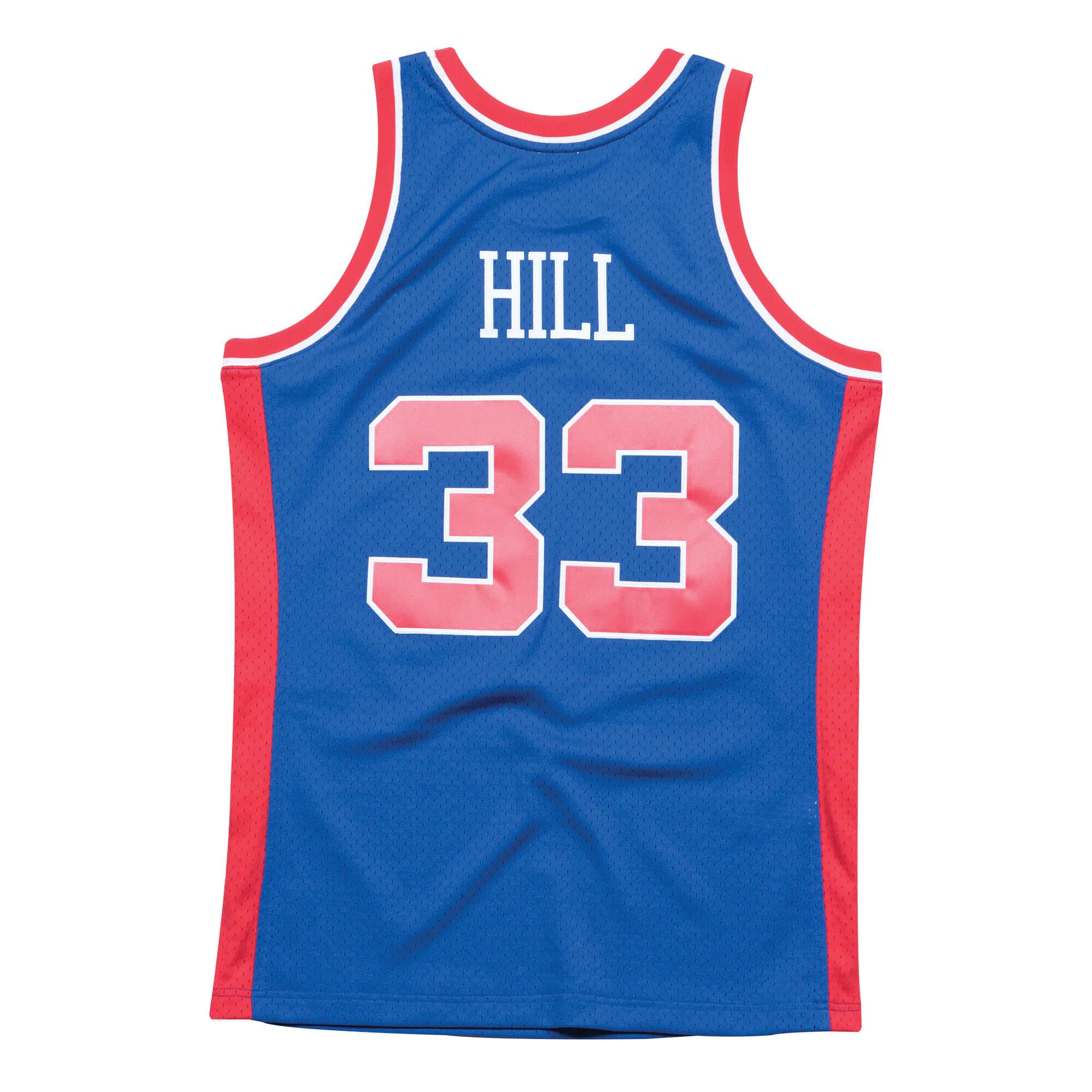 Mitchell & Ness Men NBA Detroit Pistons Grant Hill Royal Swingman Jersey 1995 SJY18025DPI95GH - TANK TOPS - Canada