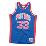 Mitchell & Ness Men NBA Detroit Pistons Grant Hill Royal Swingman Jersey 1995 SJY18025DPI95GH - TANK TOPS - Canada