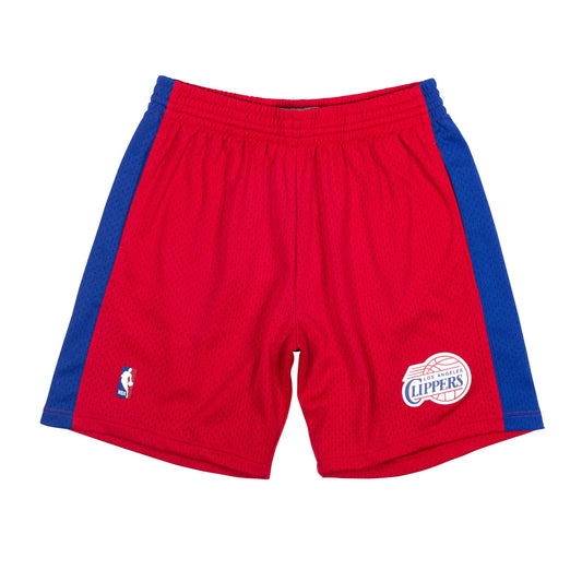 Mitchell & Ness Men NBA Los Angeles Clippers Swingman Short Red ’00-01 SMSH19046LACR00 - SHORTS - Canada