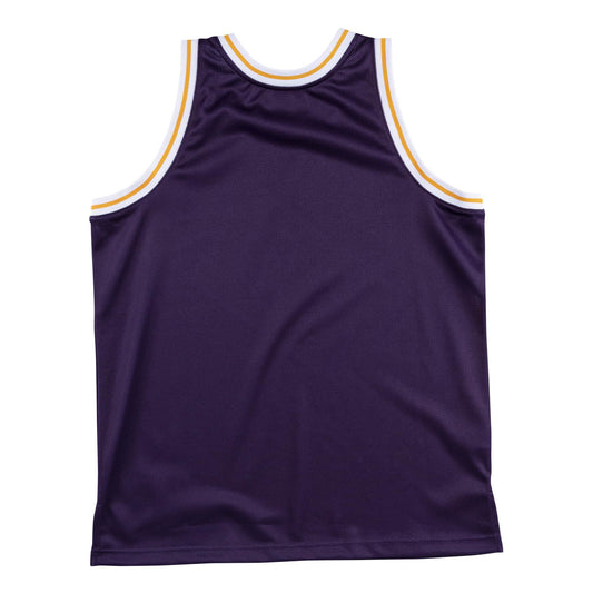Mitchell & Ness Men NBA Los Angeles Lakers Purple SJY19068LALL - TANK TOPS - CerbeShops - Canada