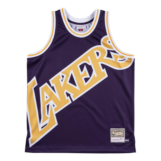 Mitchell & Ness Men NBA Los Angeles Lakers Purple SJY19068LALL - TANK TOPS - CerbeShops - Canada