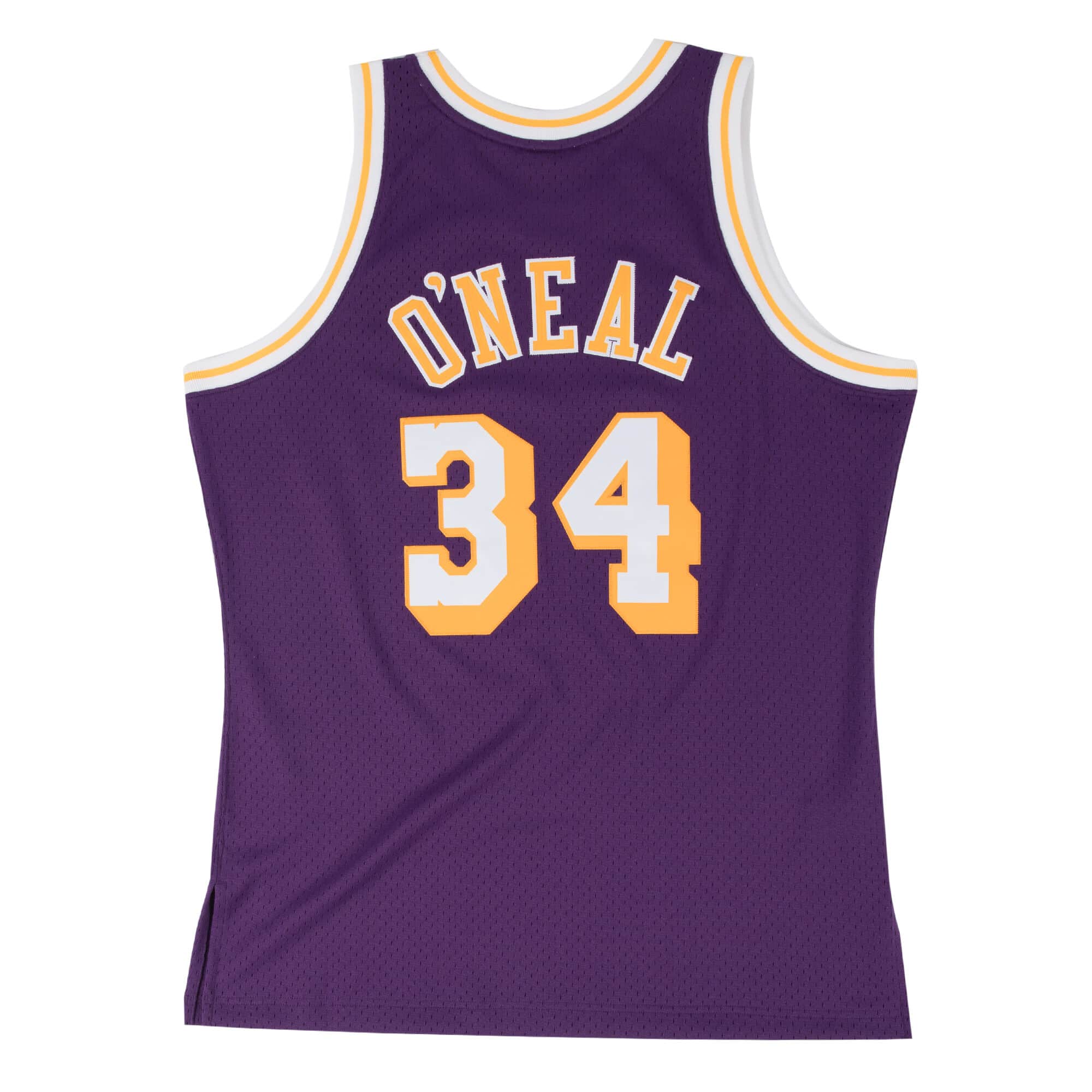 Los Angeles Lakers SHAQUILLE O'NEAL jersey Reebok white Men XL
