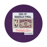 Mitchell & Ness Men NBA Los Angeles Lakers Swingman Jersey Shaquille O’Neal Purple ’96-97 SMJYLALLSON96 - TANK TOPS - Canada