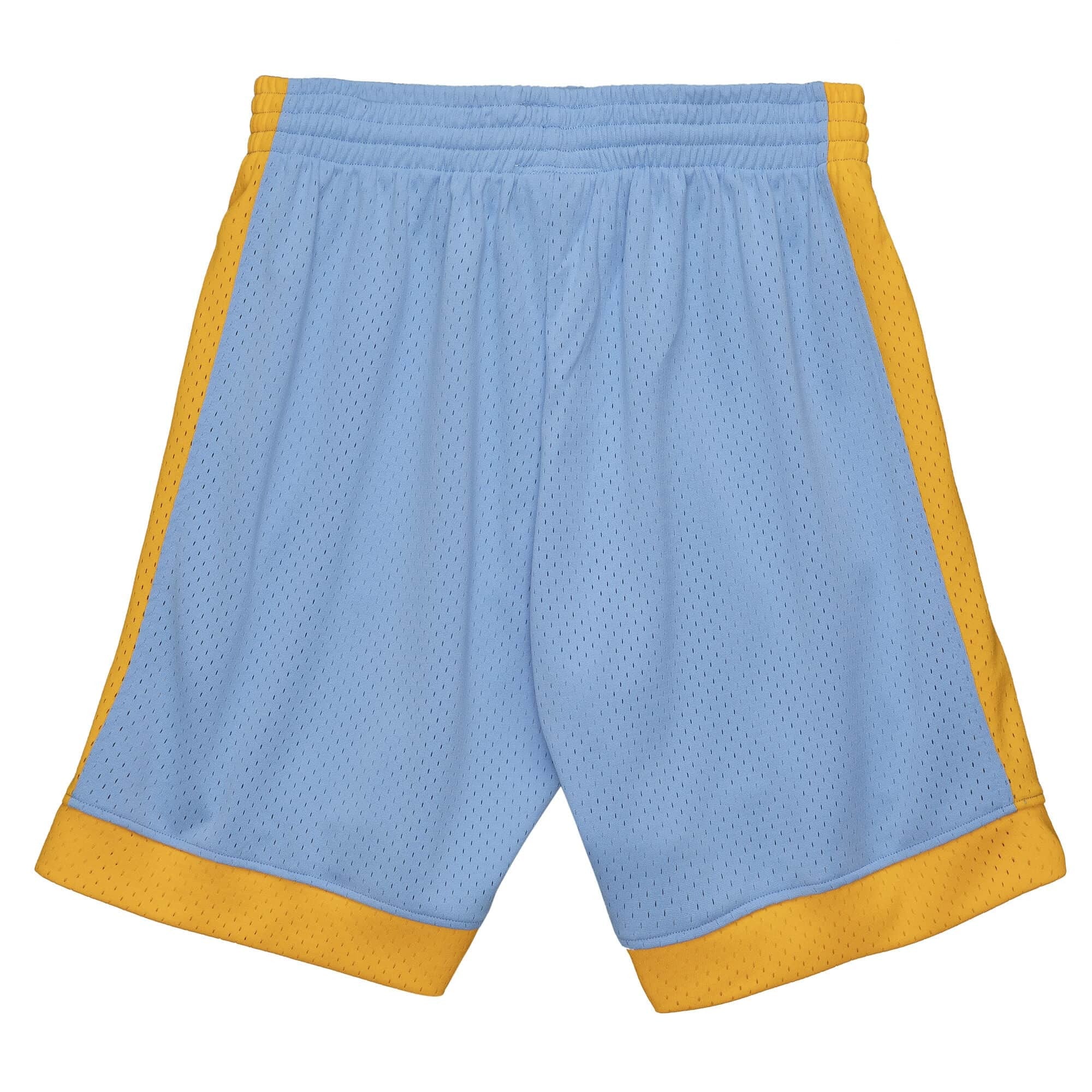 Mitchell & Ness Men NBA Los Angeles Lakers Swingman Short Blue 2001 SMSH1127LAL01PB Secondary image
