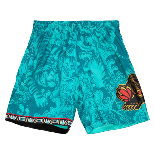 Mitchell & Ness Men NBA Memphis Grizzlies CNY 4.0 Swingman Short Teal PFSW1249VGR96T - SHORTS - Canada