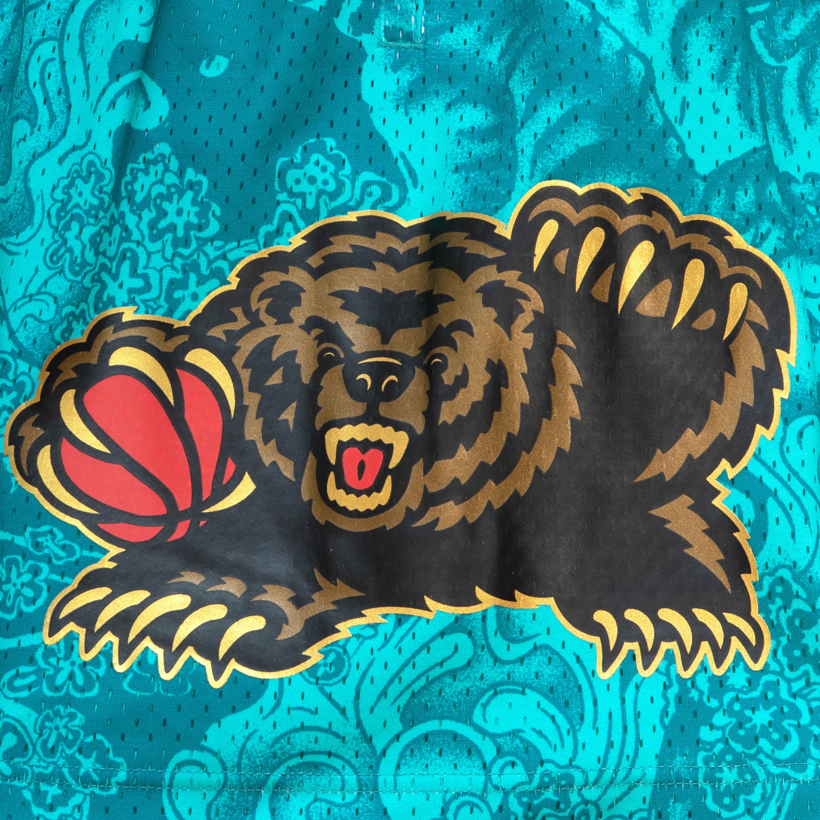 Mitchell & Ness Memphis Grizzlies Where You At Shorts, Shorts