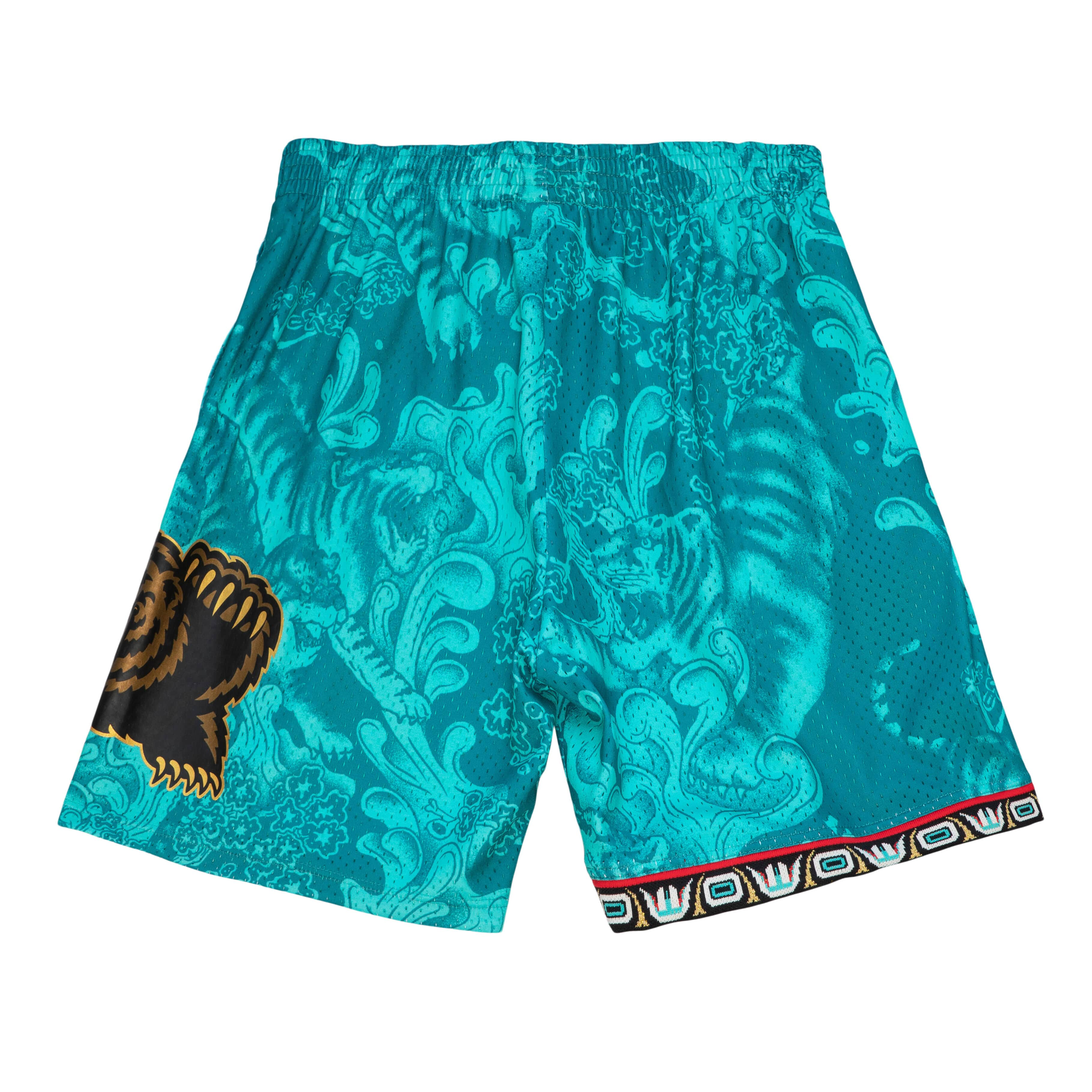 Mitchell & Ness Men NBA Memphis Grizzlies CNY 4.0 Swingman Short Teal PFSW1249VGR96T - SHORTS - Canada