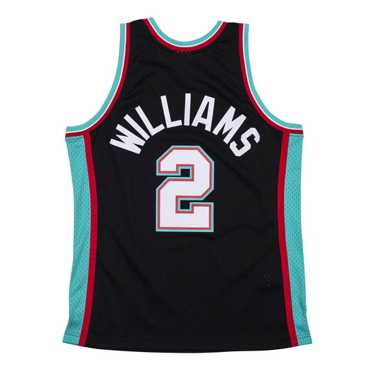 Mitchell & Ness Men NBA Memphis Grizzlies Swingman Jersey Jason Williams Black ’01-02 SJY19062MGR01JW - TANK TOPS - Canada
