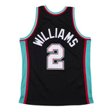 Mitchell & Ness Men NBA Memphis Grizzlies Swingman Jersey Jason Williams Black ’01-02 SJY19062MGR01JW - TANK TOPS - Canada