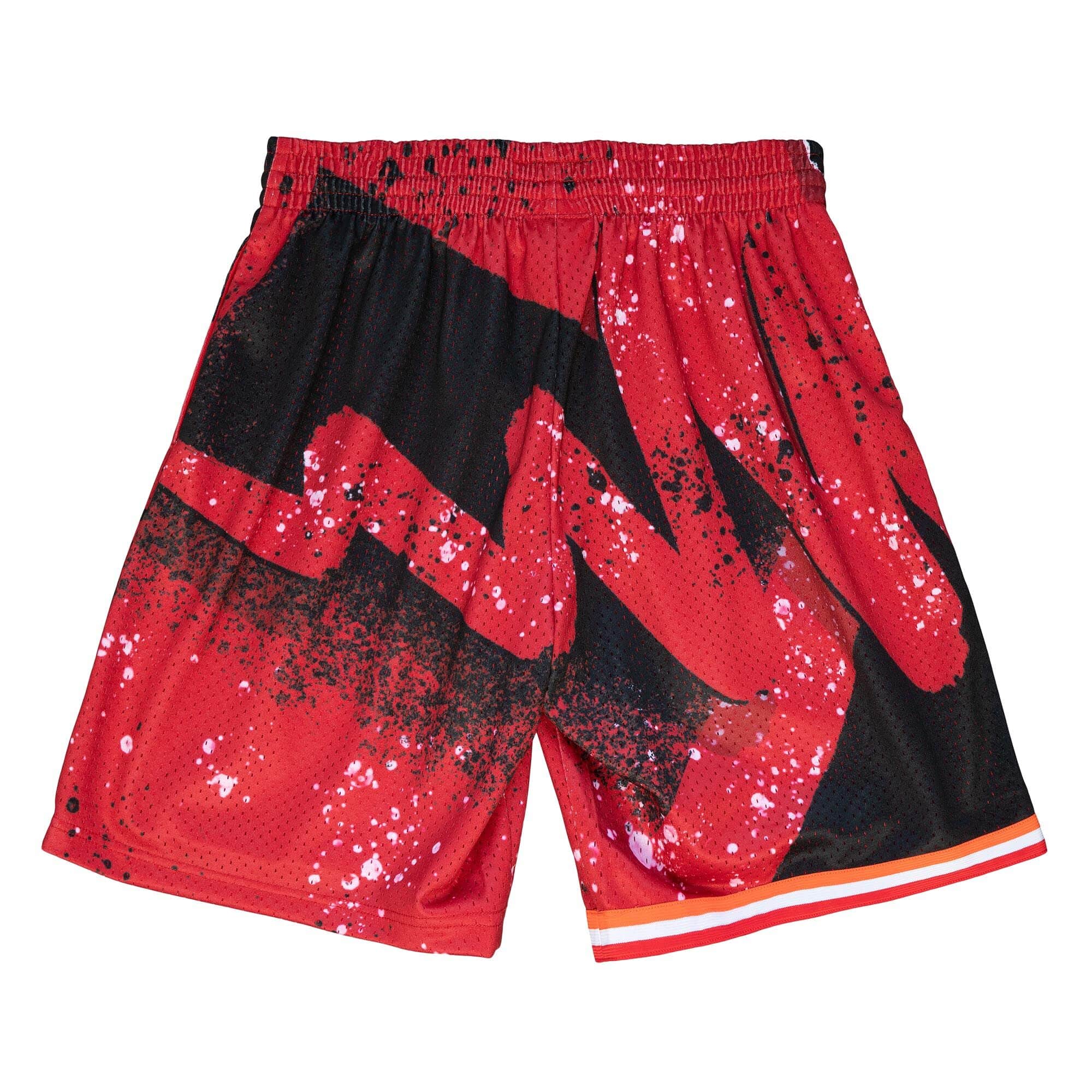 Mitchell & Ness Men NBA Miami Heat Hyper Hoops Swingman Short Red PFSW1254MHE96R Secondary image