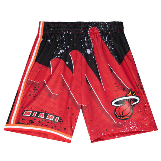 Mitchell & Ness Men NBA Miami Heat Hyper Hoops Swingman Short Red PFSW1254MHE96R - SHORTS - Canada