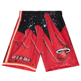 Mitchell & Ness Men NBA Miami Heat Hyper Hoops Swingman Short Red PFSW1254MHE96R - SHORTS - Canada