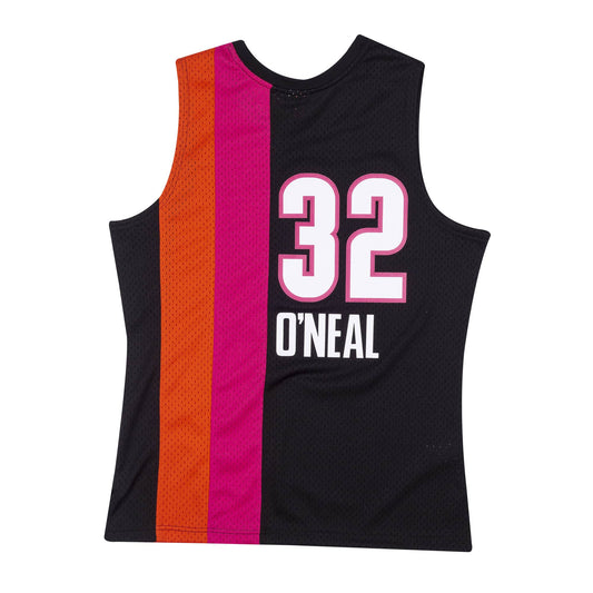 Mitchell & Ness Men NBA Miami Heat Swingman Jersey Shaquille O’Neal Black ’05-06 SJY19243MHE05SO - TANK TOPS - Canada