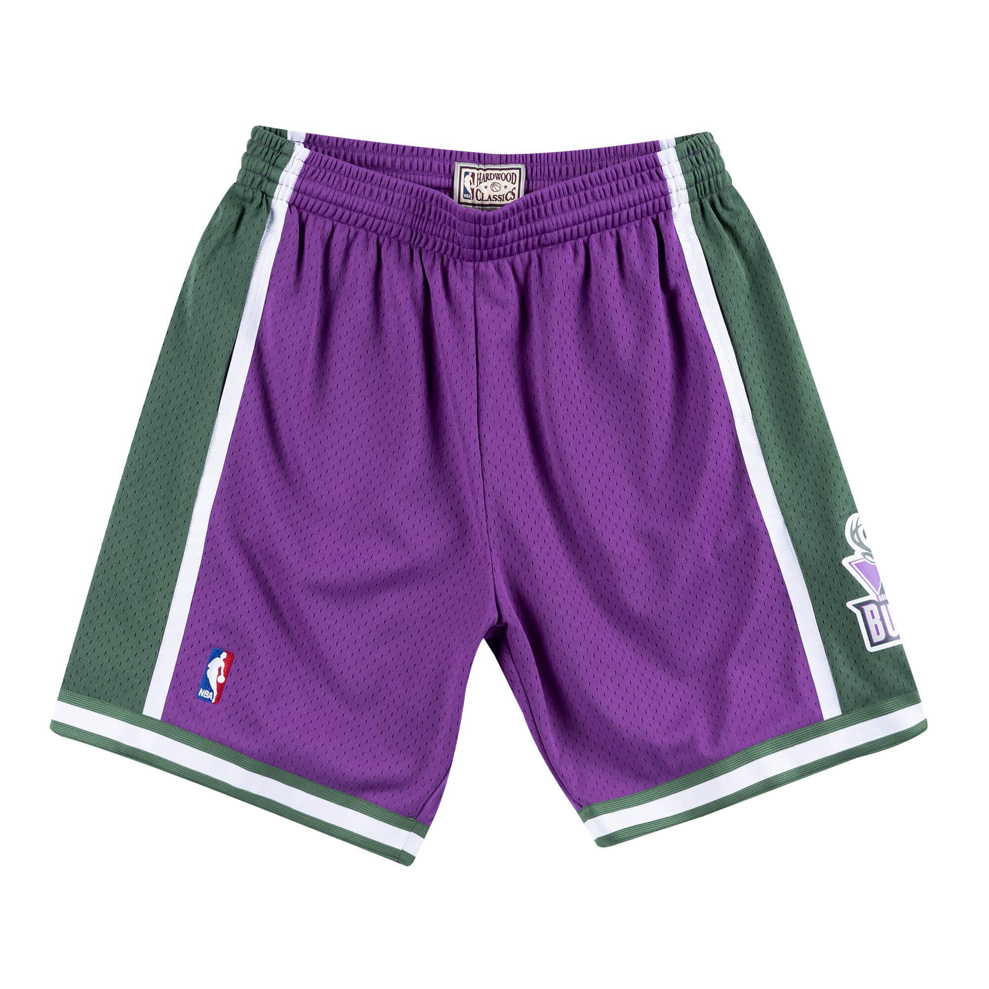 Mitchell & Ness Men NBA Milwaukee Bucks Swingman Short Purple 2000 SMSH18032MBUL00 - SHORTS - Canada