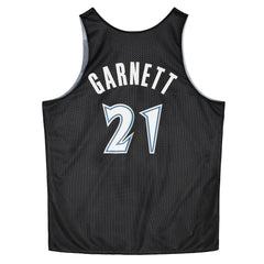 Mitchell & Ness Men NBA Minnesota Timberwolves Reversible Mesh Tank Kevin Garnett Black TMTK3208MTIKGAK - TANK TOPS - Canada