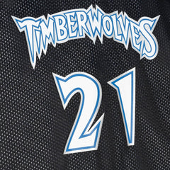 Mitchell & Ness Men NBA Minnesota Timberwolves Reversible Mesh Tank Kevin Garnett Black TMTK3208MTIKGAK - TANK TOPS - Canada