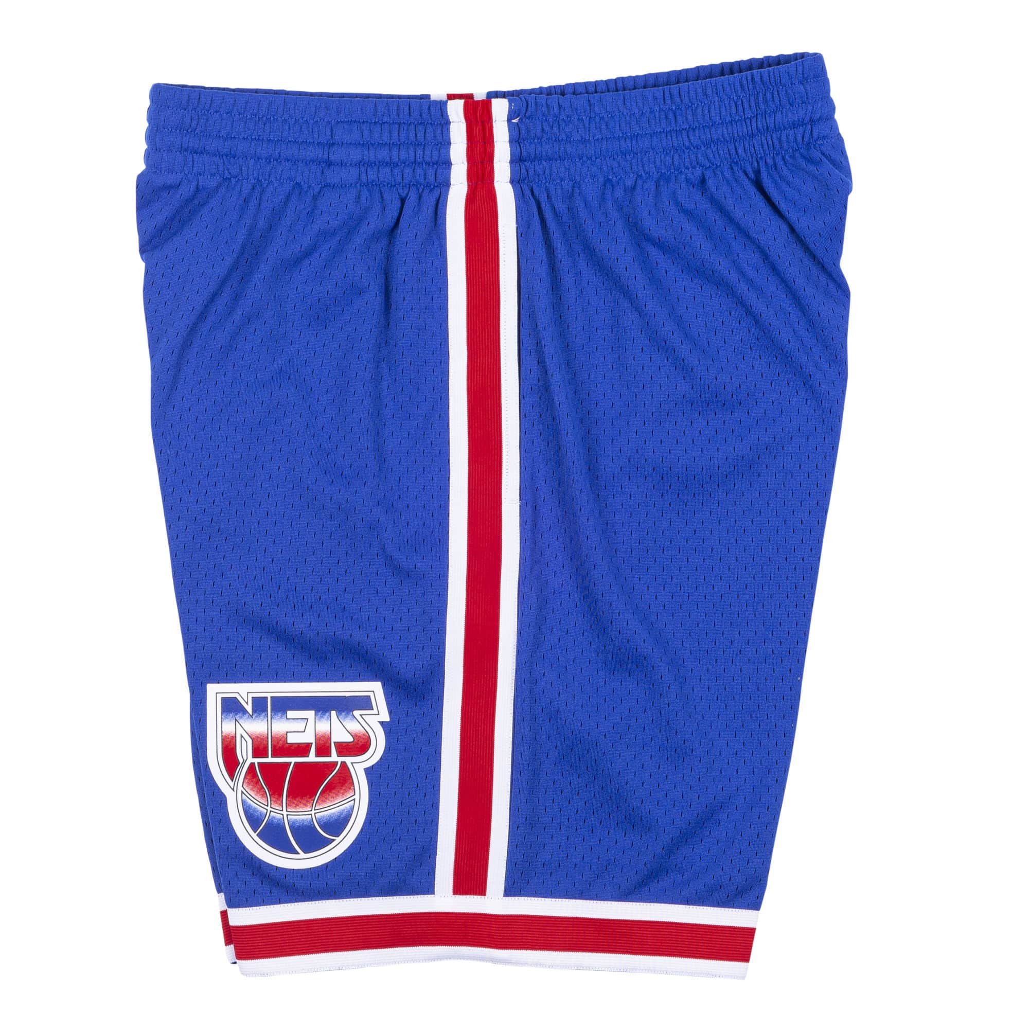 Mitchell & Ness Men NBA New Jersey Nets Swingman Shorts Royal 1993 SMSH18503NJNB93 Secondary image