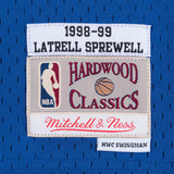 Mitchell & Ness Men NBA New York Knicks Swingman Jersey Latrell Sprewell Royal 1998 SJY18055NYK98LS - TANK TOPS - Canada