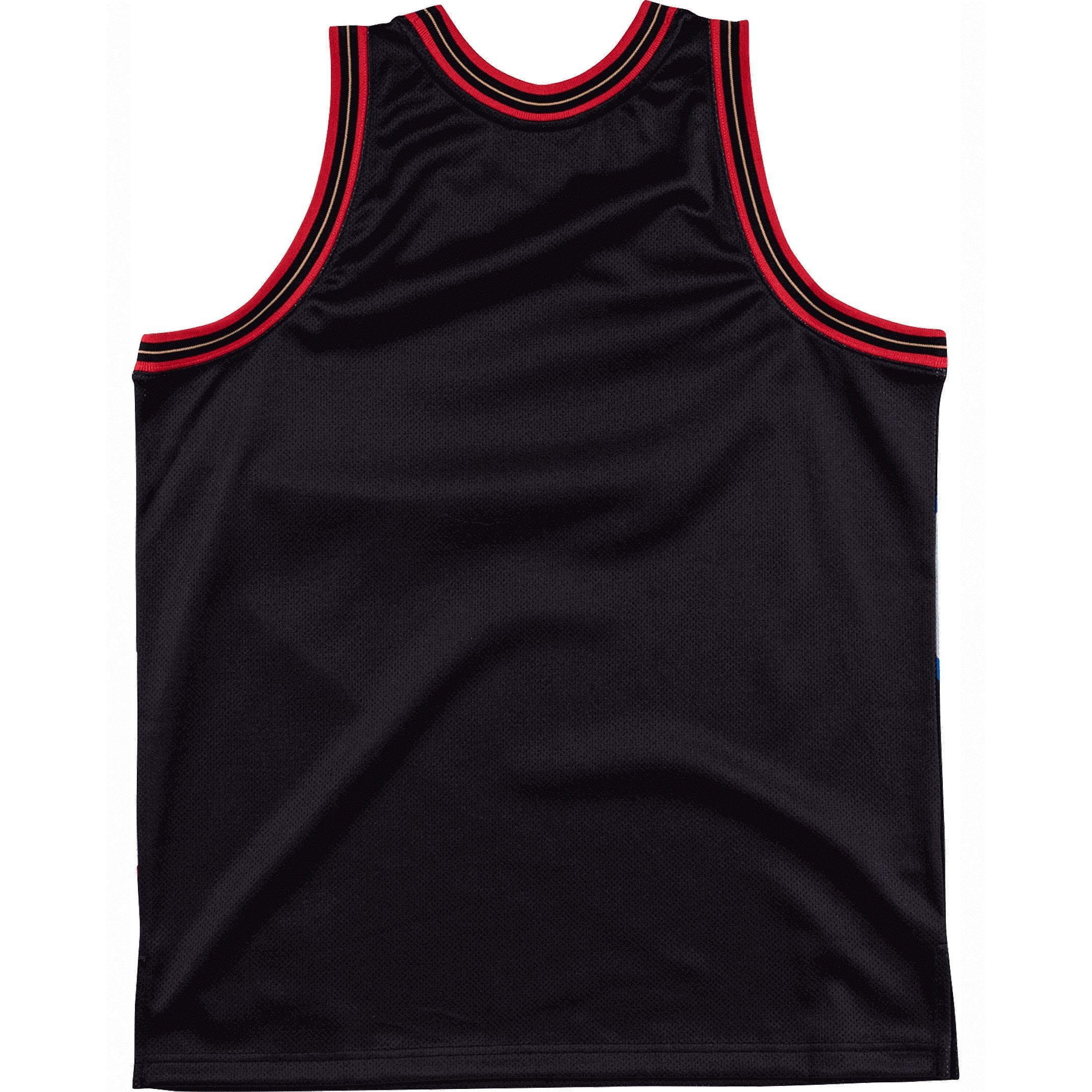 Mitchell & Ness Men NBA Philadelphia 76ers Big Face Black SJY19068P76K Secondary image