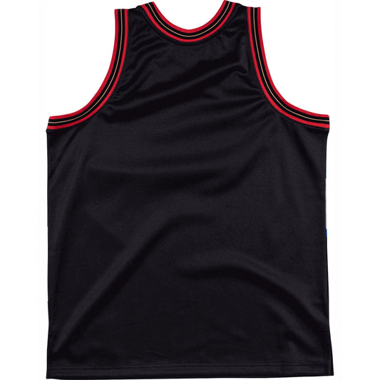 TANK TOPS - Mitchell & Ness Men NBA Philadelphia 76ers Big Face Black SJY19068P76K