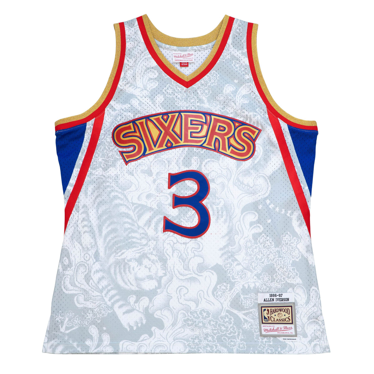 Thanks for subscribing Men NBA Philadelphia 76ers CNY 4.0 Swingman Jersey Allen Iverson White TFSM1248P7696AI - TANK TOPS - Canada