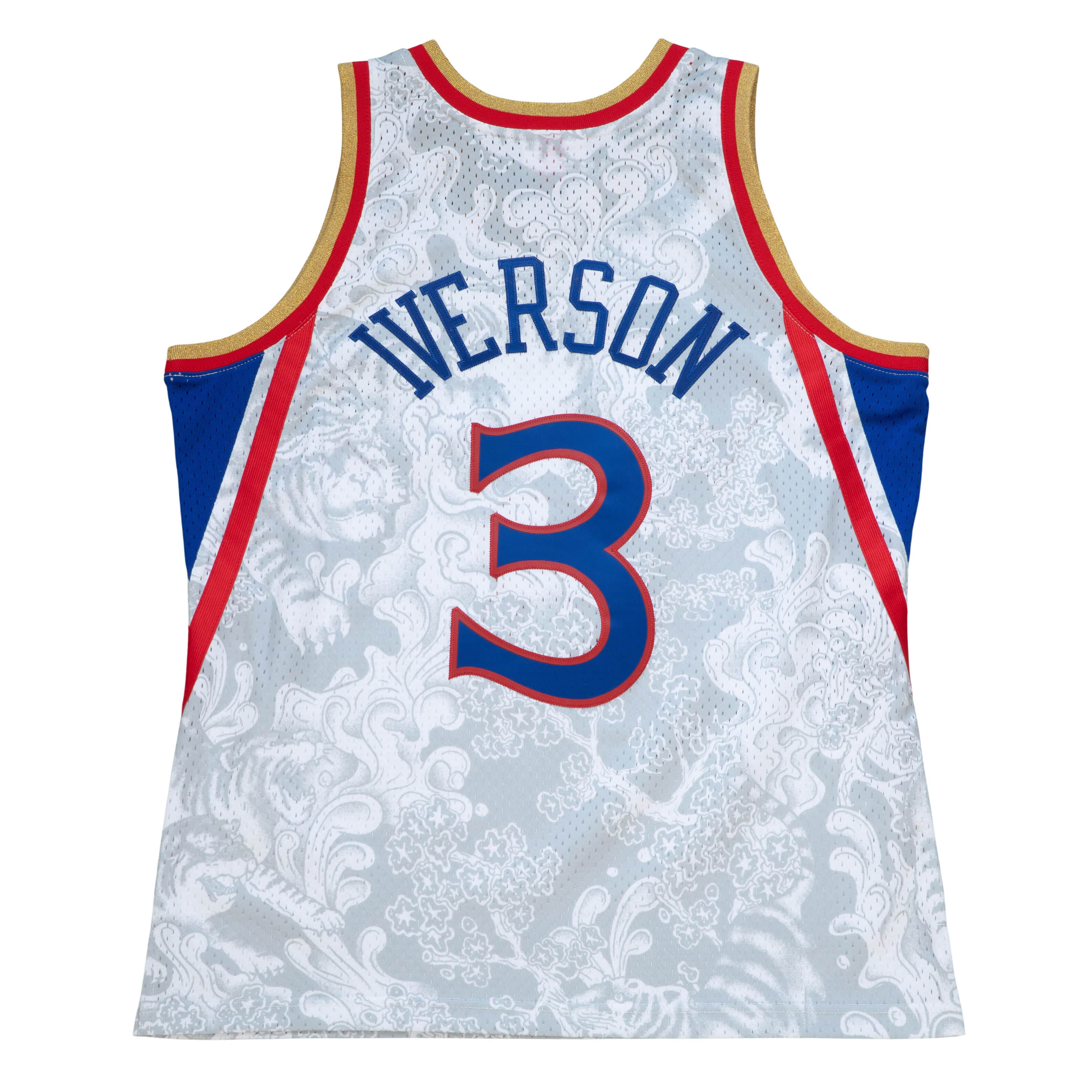Shop Mitchell & Ness Philadelphia 76ers Allen Iverson Swingman
