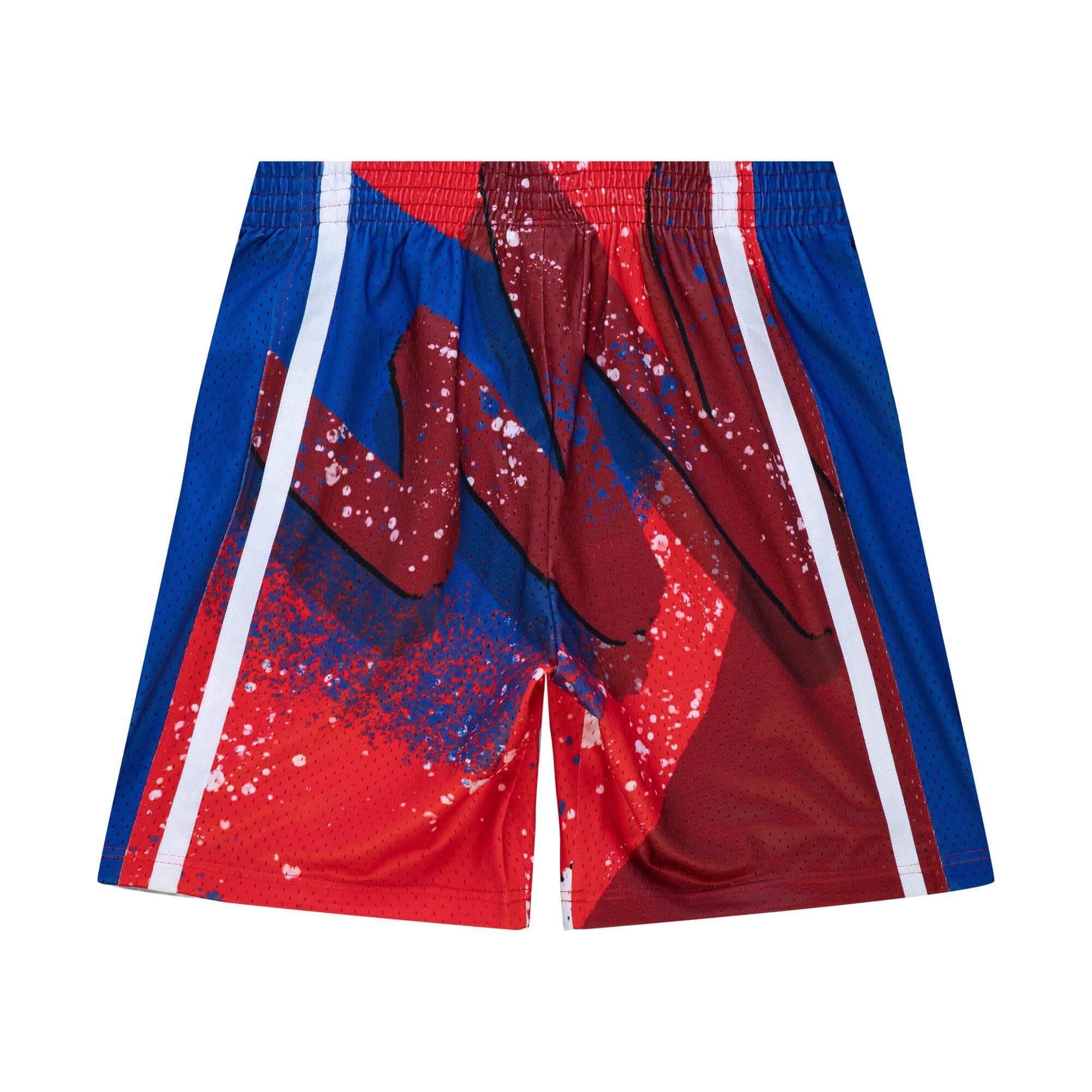 Mitchell & Ness Men NBA Philadelphia 76ers Hyper Hoops Swingman Short Red PFSW1254P7696R Secondary image
