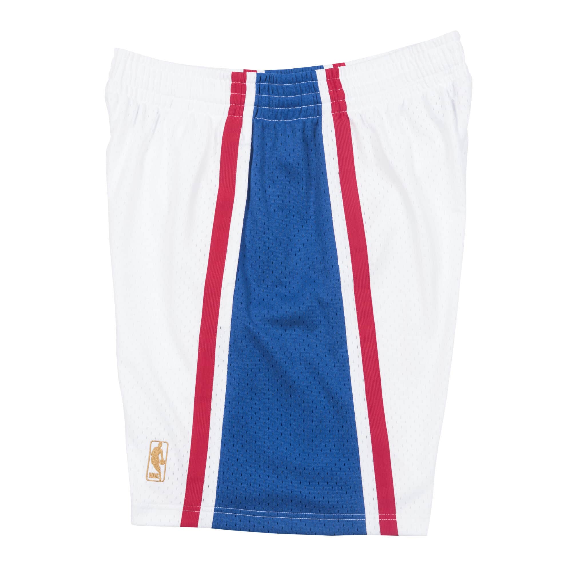 Mitchell & Ness Men NBA Philadelphia 76ers Swingman Shorts White 1996 SMSH18246P76W96 Secondary image