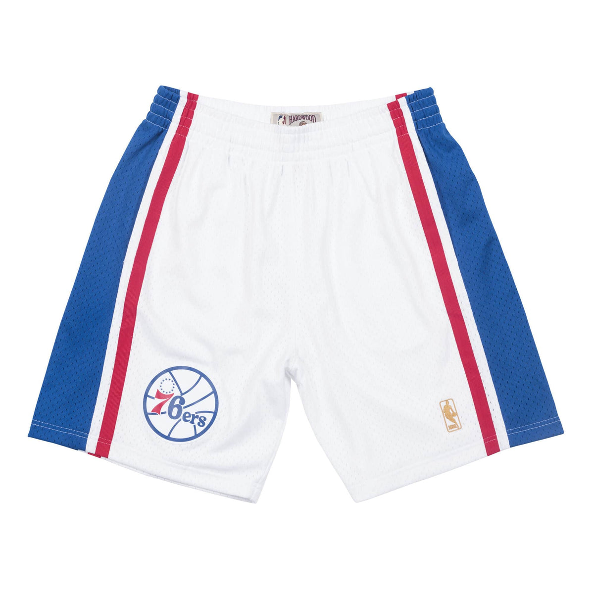 Mitchell & Ness Men NBA Philadelphia 76ers Swingman Short White 1996 SMSH18246P76W96 - SHORTS - Canada Main image