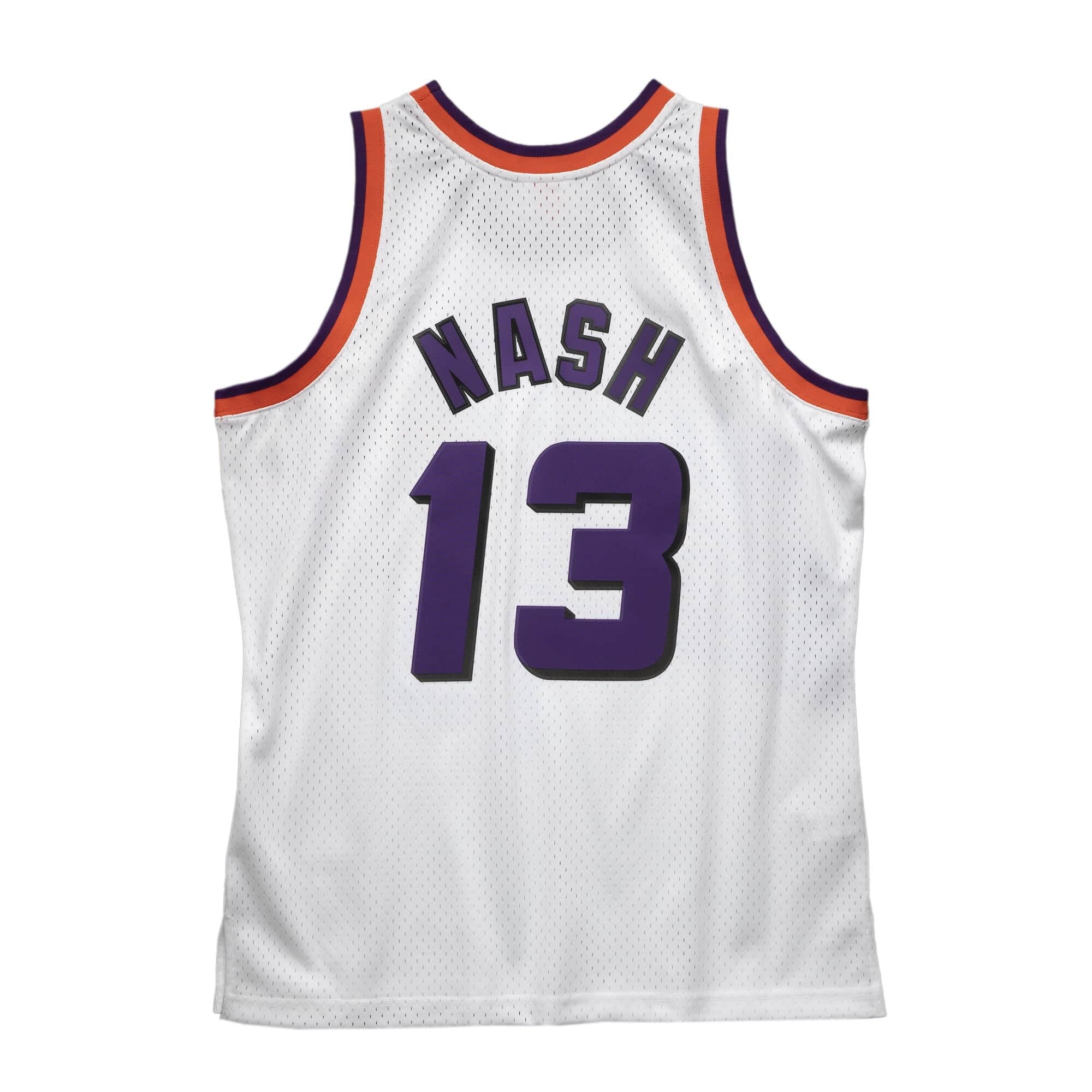 Steve Nash Phoenix Suns 05-06 HWC Swingman Jersey - Purple - Throwback