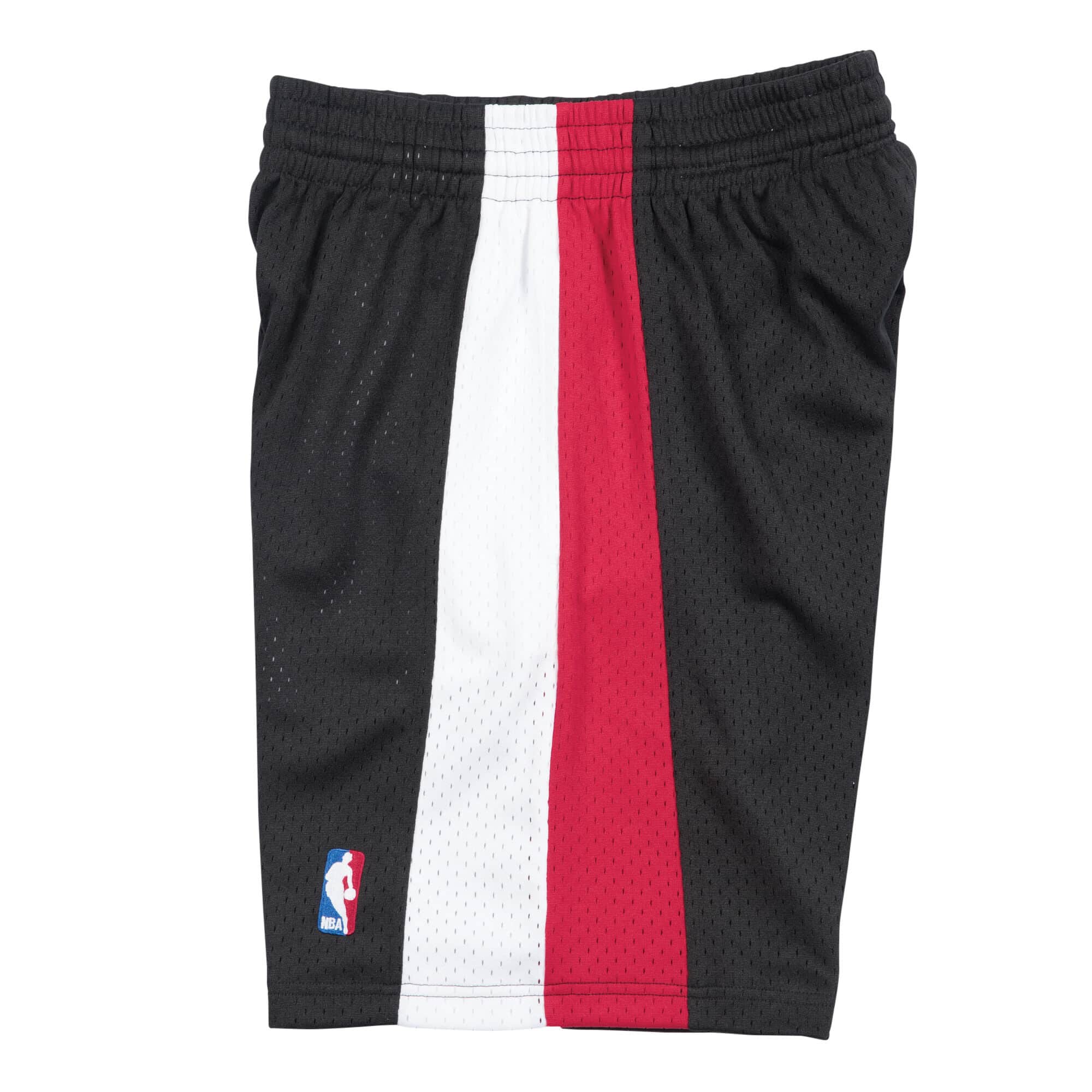 Mitchell & Ness Men NBA Portland Trail Blazers Swingman Shorts Black 1999 SMSH18249PTBK99 Secondary image