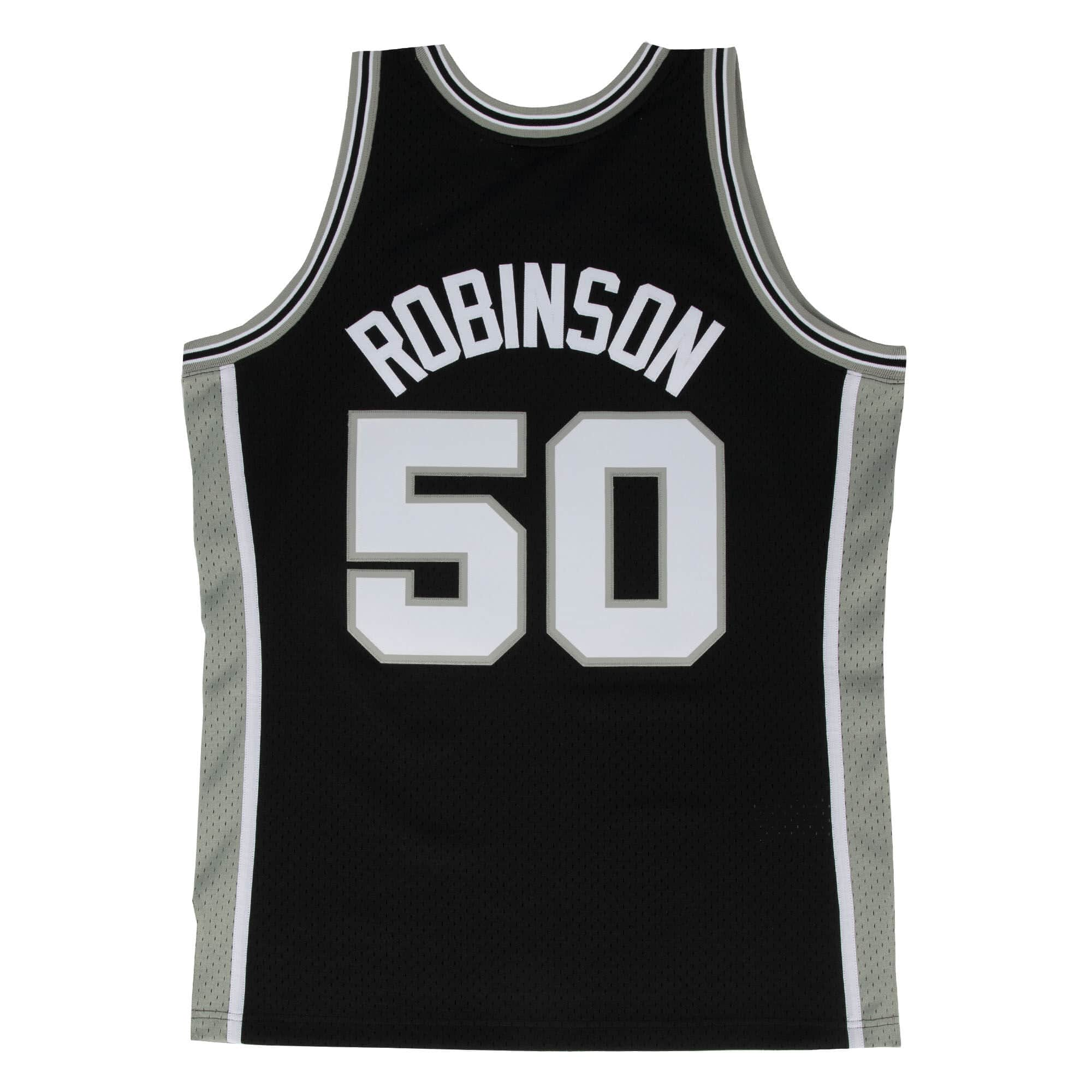 Mitchell & Ness Men NBA San Antonio Spurs Swingman Jersey David Robinson Black ’98-99 SJY18101SAS98DR - TANK TOPS - Canada