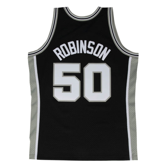 Mitchell & Ness Men NBA San Antonio Spurs Swingman Jersey David Robinson Black ’98-99 SJY18101SAS98DR - TANK TOPS - Canada