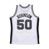 Mitchell & Ness Men NBA San Antonio Spurs Swingman Jersey David Robinson White ’98-99 SJY19248SAS98DR - TANK TOPS - Canada