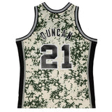 Mitchell & Ness Men NBA San Antonio Spurs Swingman Jersey Tim Duncan Camo ’13-14 SMJY4453SAS13TD - TANK TOPS - Canada