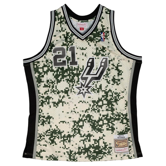 Mitchell & Ness Chicago Bulls Tiger Camo Swingman Jersey - Dennis