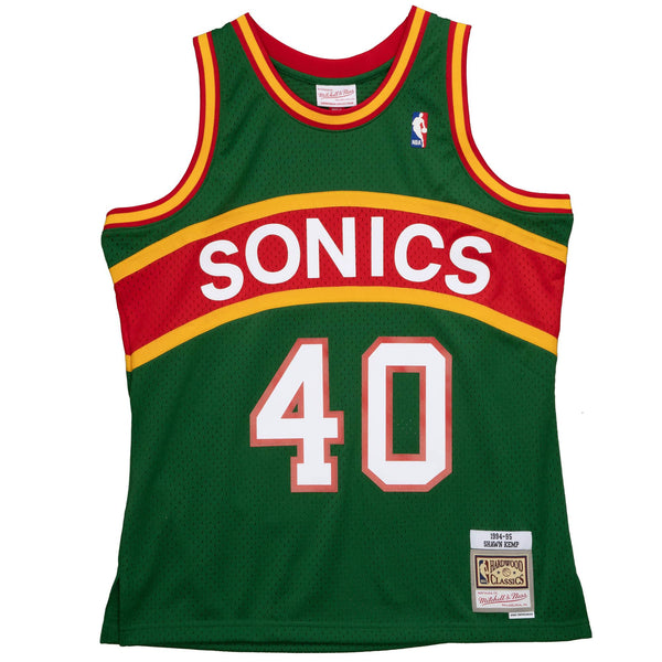 mitchell&ness nba sonics swingman xl 純正公式 スポーツ・レジャー