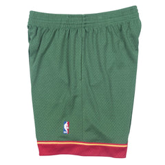 Mitchell & Ness Men NBA Seattle Supersonics Swingman Short Green 1995 SMSH18253SSUE95 - SHORTS - Canada