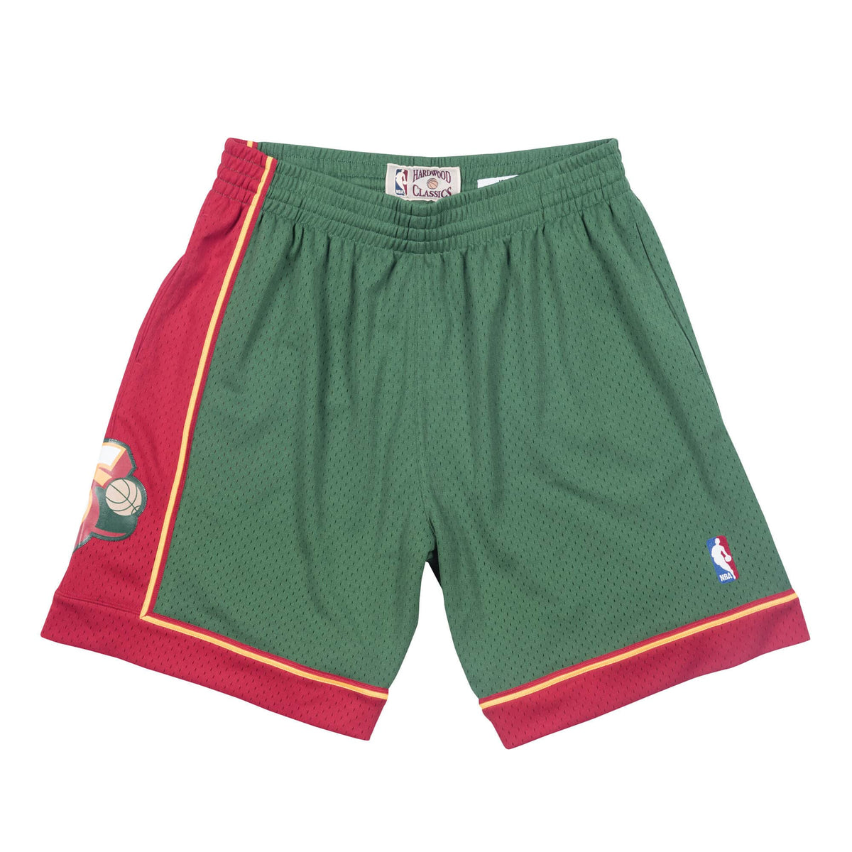 Mitchell & Ness Men NBA Seattle Supersonics Swingman Short Green 1995 SMSH18253SSUE95 - SHORTS - Canada