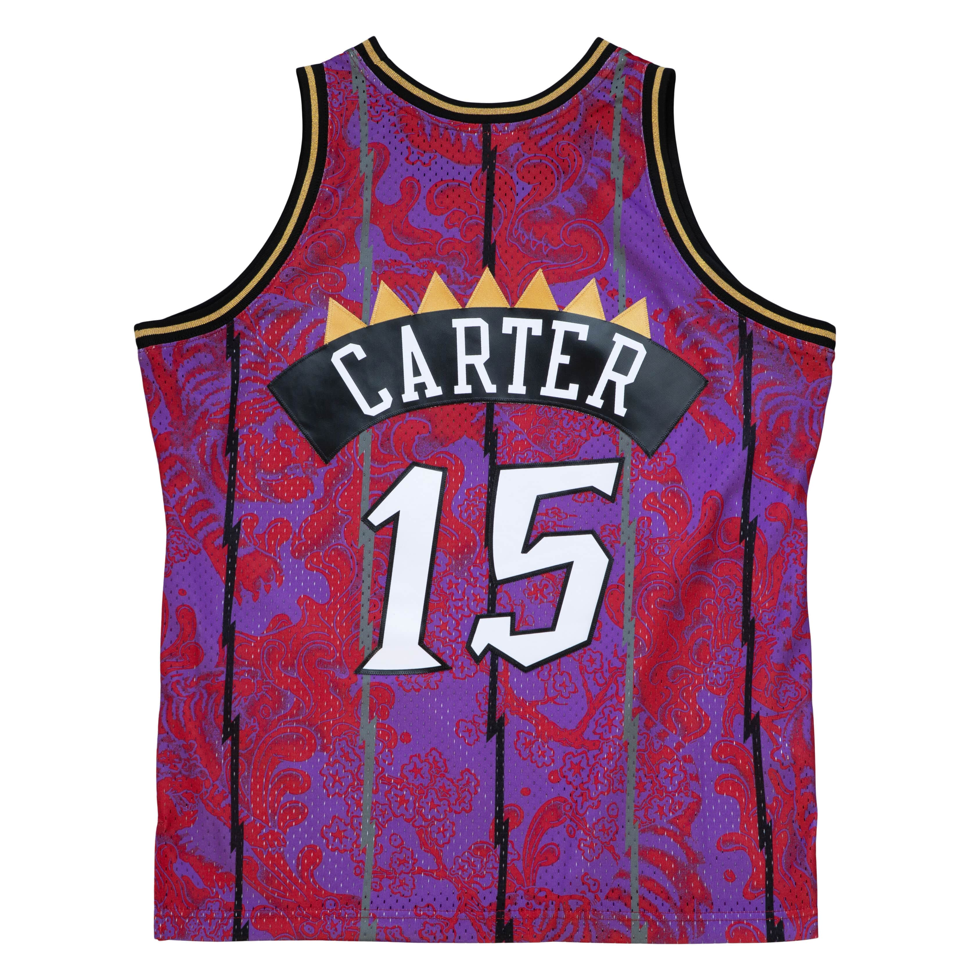 Mitchell & Ness Replica Swingman NBA_ Jersey HWC 15 Vince Carter Toronto  Raptors Basketball Trikot 