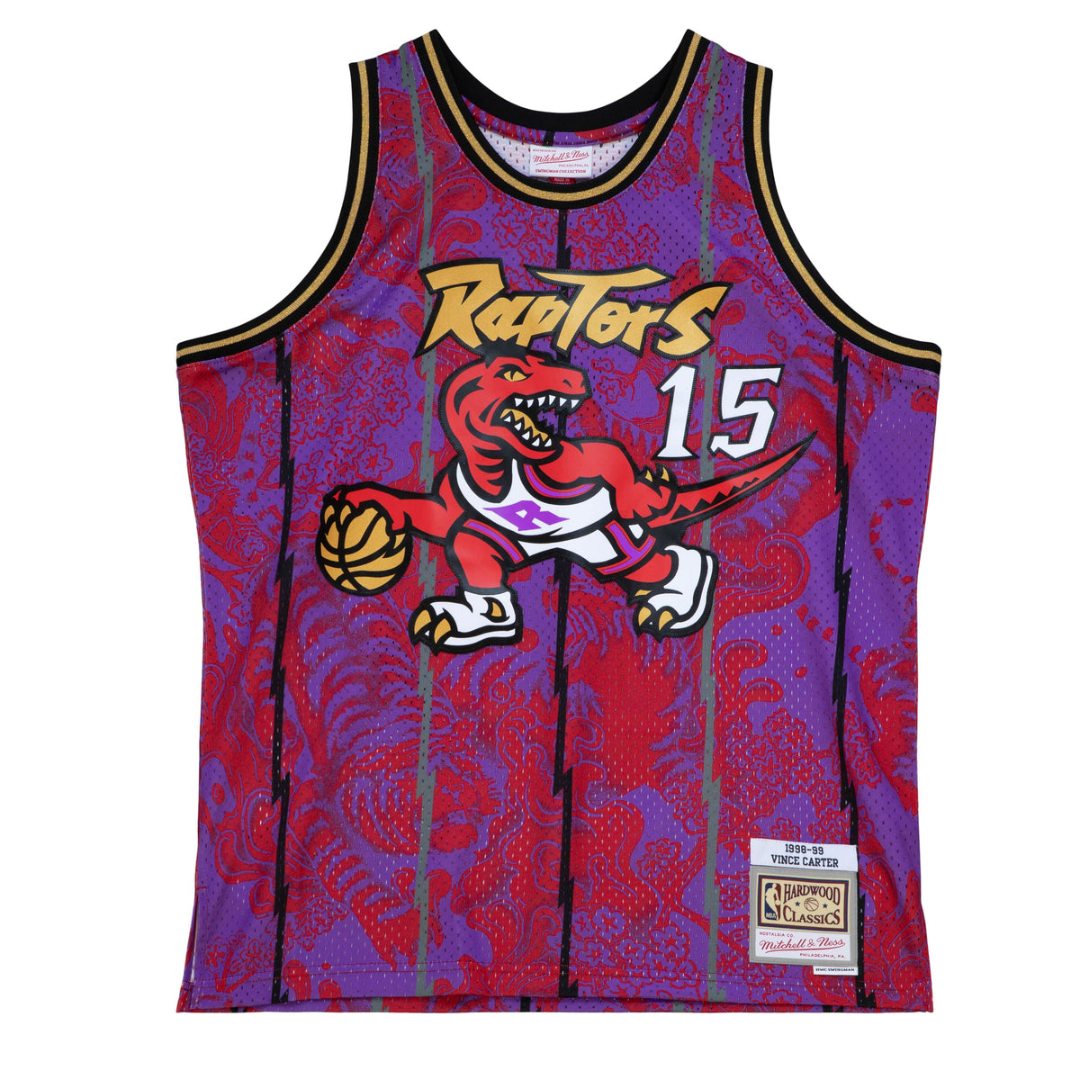 Toronto Raptors Vince Carter 98/99 Mens Home Swingman Jersey