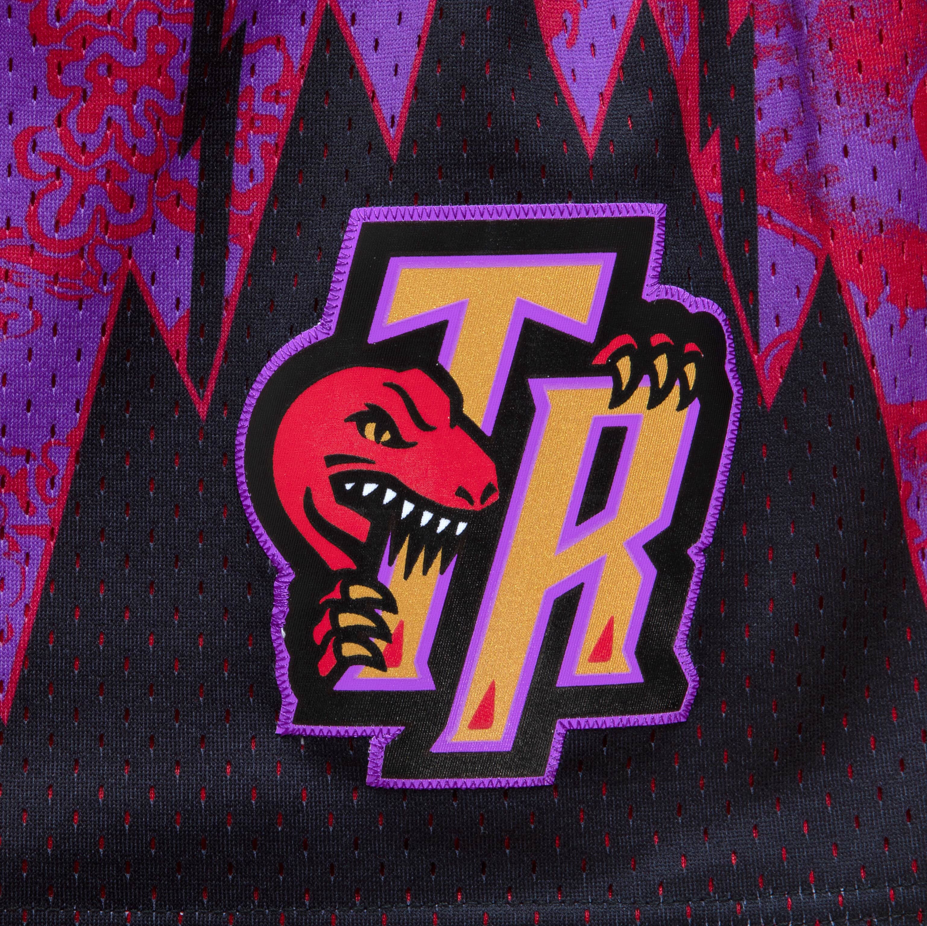 Toronto raptors on sale red shorts