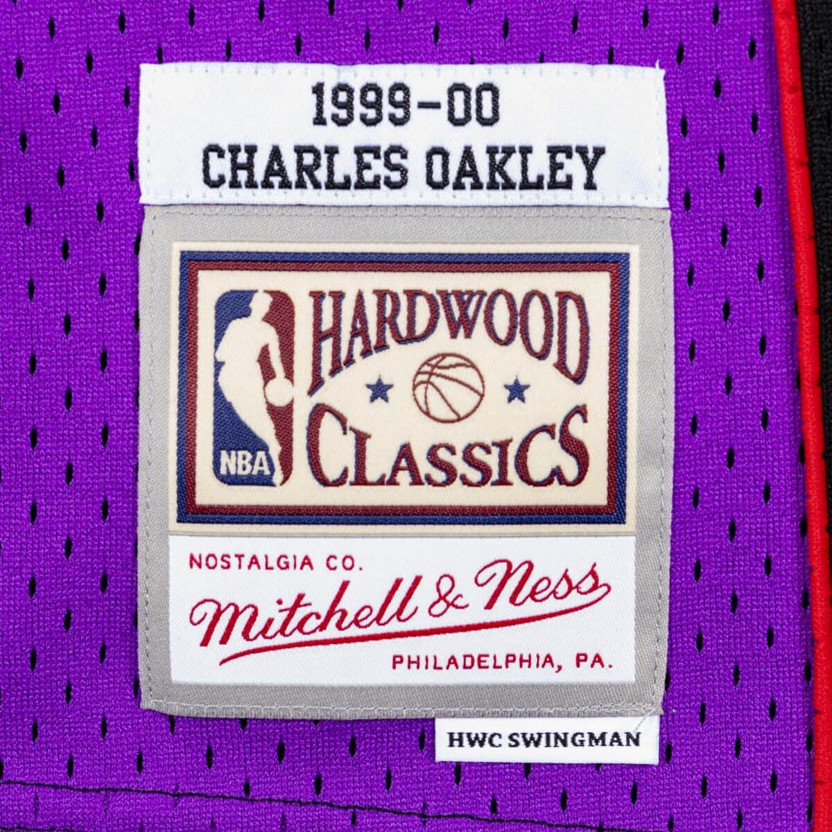 Mitchell & Ness Men's Mitchell & Ness Dell Curry Purple Toronto Raptors 1999/00  Hardwood Classics Swingman Jersey