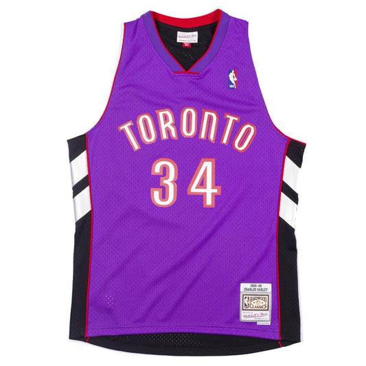 Mitchell & Ness Men NBA Toronto Raptors Swingman Jersey Charles Oakley Purple 1999 SJY19084TRA99CO - TANK TOPS - Erlebniswelt-fliegenfischenShops - Canada