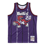 Mitchell & Ness Men NBA Toronto Raptors Swingman Jersey Damon Stoudamire Purple ’95-96 SMJYXTRALDSD95 - TANK TOPS - Canada